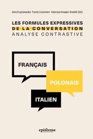 Les formules expressives de la conversation...