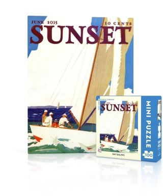 Puzzle 100 Sunset, Dzień żeglugi