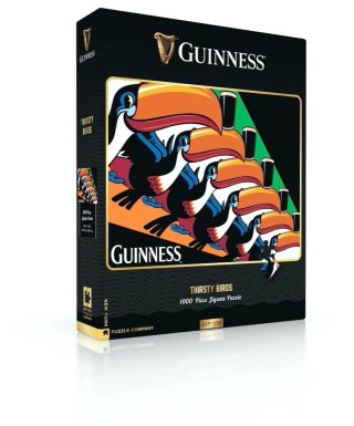 Puzzle 1000 Guinness, Spragnione tukany