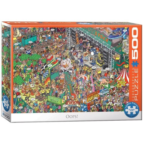 Puzzle 500 Oops! XXL