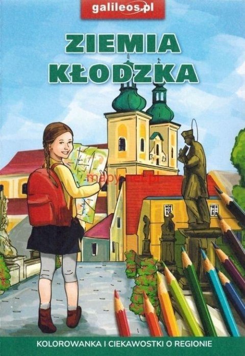 Ziemia Kłodzka. Kolorowanka