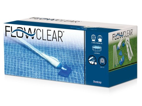 Bestway Zestaw czyszczący Odkurzacz AquaCrawl 58212