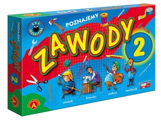 Gra ALEXANDER Poznajemy zawody 2