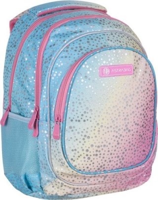 Plecak 38cm (15") ASTRABAG AB330 Chrome Ombre Effect Rainbow Dust