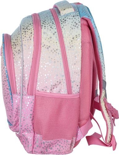 Plecak 38cm (15") ASTRABAG AB330 Chrome Ombre Effect Rainbow Dust