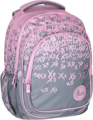 Plecak 43cm (17") ASTRABAG AB300 Hash Ombre Effect Hugs x Kisses