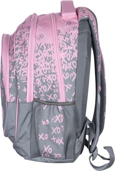 Plecak 43cm (17") ASTRABAG AB300 Hash Ombre Effect Hugs x Kisses