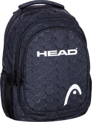 Plecak 43cm (17") ASTRABAG Head 3D Black