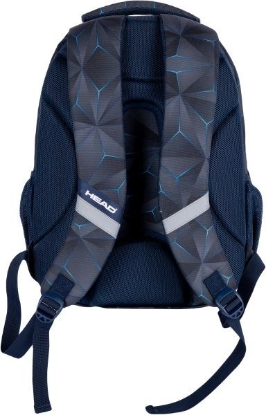 Plecak 43cm (17") ASTRABAG AB300 Head 3D Blue