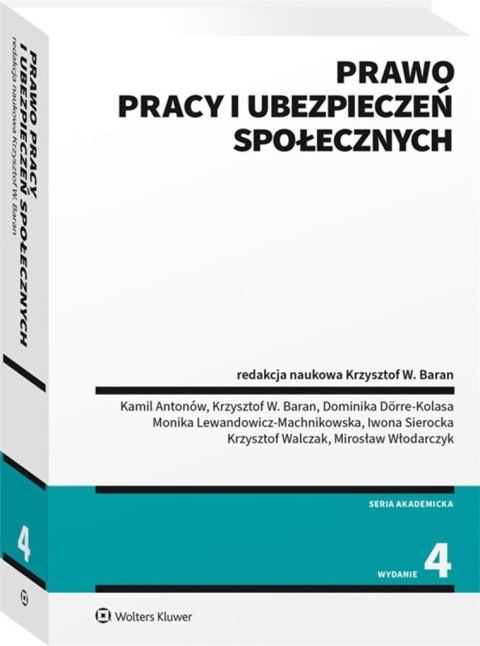 Prawo pracy i ubezpieczeń społecznych