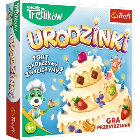 Urodzinki - Rodzina Treflików TREFL