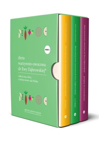 Pakiet: Dieta warzywno-owocowa dr Ewy Dąbrowskiej