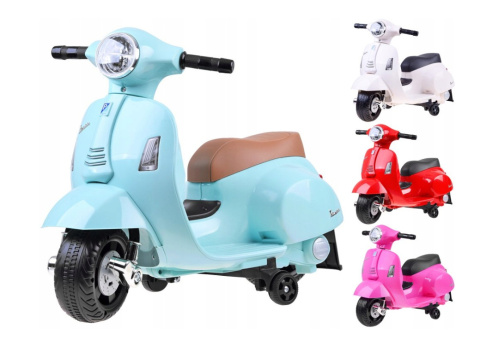 Motorek VESPA na akumulator Skuter PA0238