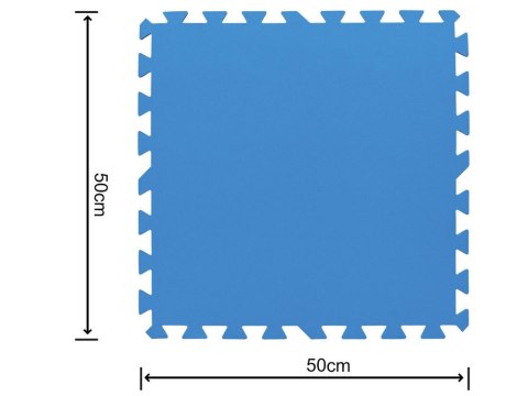 Bestway Piankowa mata pod basen 50cm x 50cm 58220