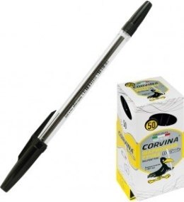 Długopis CORVINA 51 czarny x50szt - 0, 7mm
