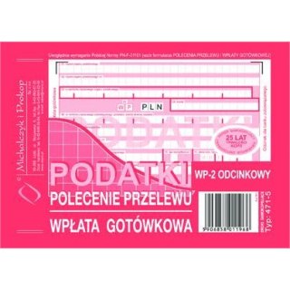 Druk-polecenie przelewu podatki 471-5