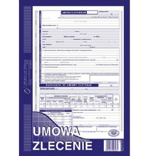 Druk-umowa zlecenie A4 511-1