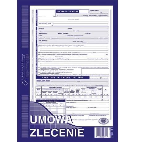 Druk-umowa zlecenie A4 511-1