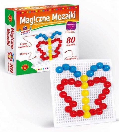 Magiczne mozaiki ALEXANDER Kreatywność i edukacja 80