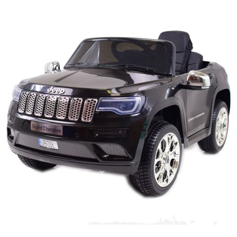 ORYGINALNY JEEP GRAND CHEROKEE, MIĘKKIE KOŁA, MIĘKKIE SIEDZENIE, SUPER WERSJA/JJ2055