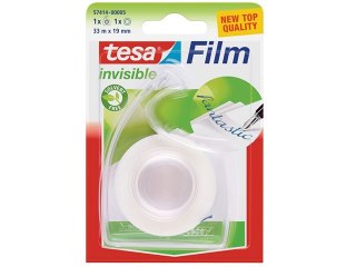 Taśma biurowa TESAFILM Invisible 33mx19mm + dyspenser Easy Cut