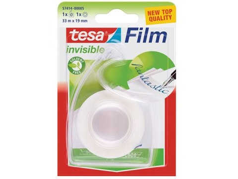 Taśma biurowa TESAFILM Invisible 33mx19mm + dyspenser Easy Cut