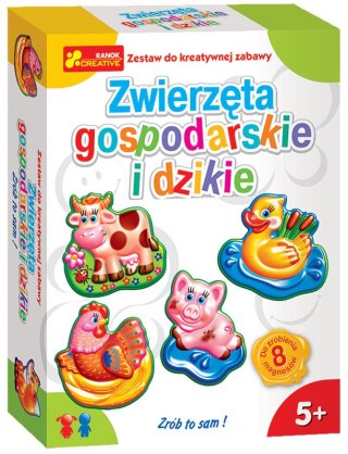 Zestaw kreatywny RANOK Zwierzęta gospodarskie i dzikie