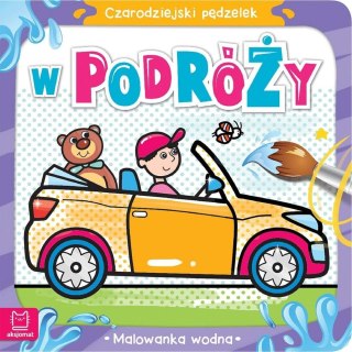 Czarodziejski pędzelek W podróży Malowanka wodna