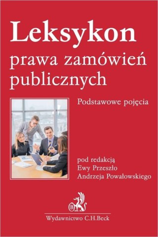 Leksykon prawa zamówień publicznych