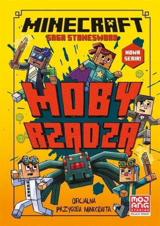 Minecraft/Kroniki ze Stonesword T.2 Moby rządzą!