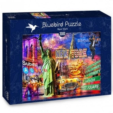 Puzzle 3000 Nowy Jork