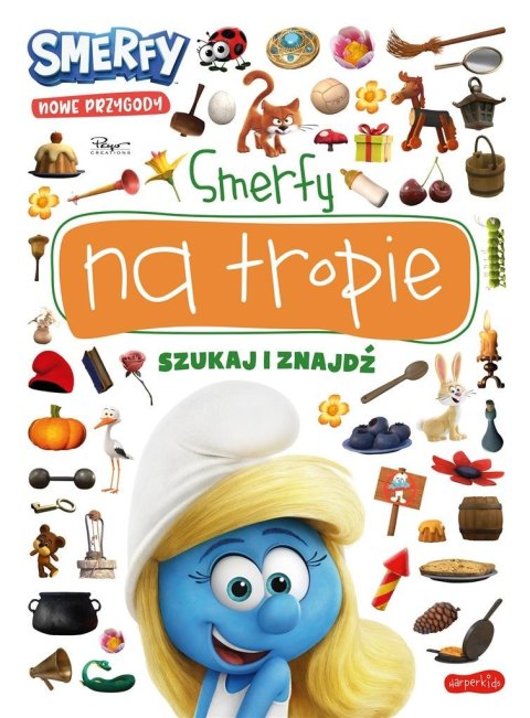 Smerfy na tropie. Szukaj i znajdź. Nowe przygody