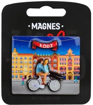 Magnes I love Poland Łódź ILP-MAG-C-LOD-11