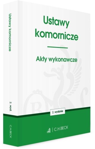 Ustawy komornicze. Akty wykonawcze