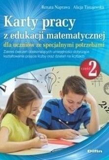 Karty pracy z edukacji matematycznej... cz.2