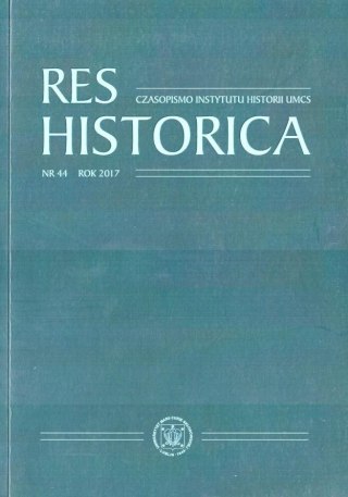 Res Historica T.44