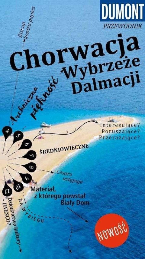 Przewodnik Dumont. Chorwacja. Wybrzeże Dalmacji