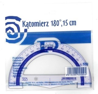 Kątomierz 15cm 180 stopni PRATEL