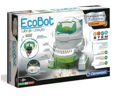 Naukowa zabawa. Ecobot