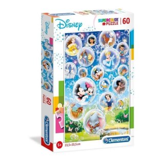 Puzzle 60 Super kolor Disney classic