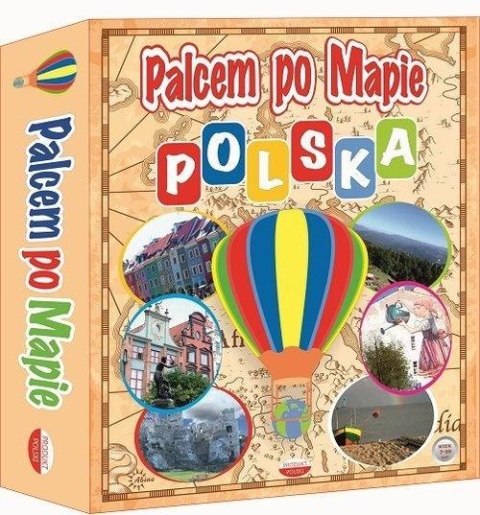 Palcem po mapie - Polska ABINO