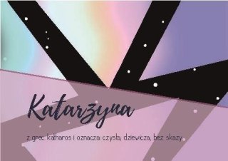 Magnes Imiona - Katarzyna