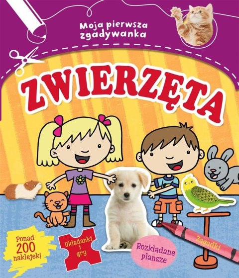 Moja pierwsza zgadywanka: Zwierzęta