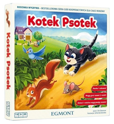 Gra - Kotek Psotek