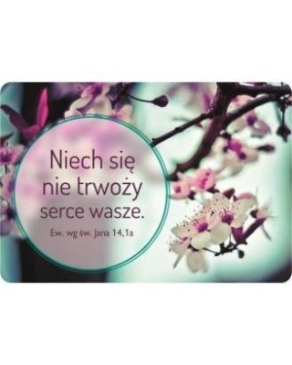 Magnes na lodówkę - Niech się nie trwoży...