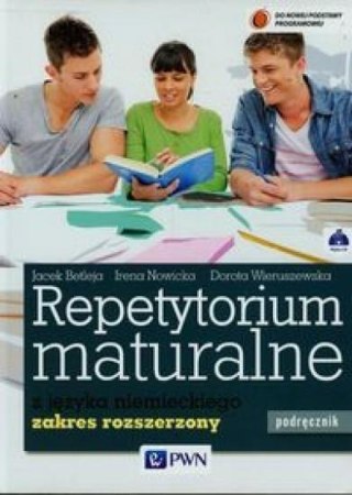 Repetytorium maturalne z języka niemieckiego ZR+CD