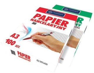 Papier kancelaryjny A3/100K kratka