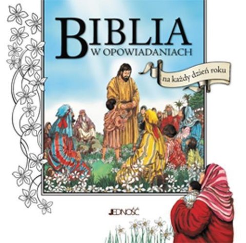 Biblia w opowiadaniach na każdy dzień roku (etui)