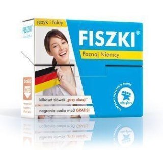 Niemiecki. Fiszki - Poznaj Niemcy