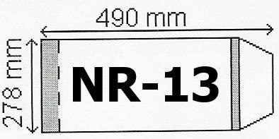 Okładka na podr A4 regulowana nr 13 (50szt) NARNIA